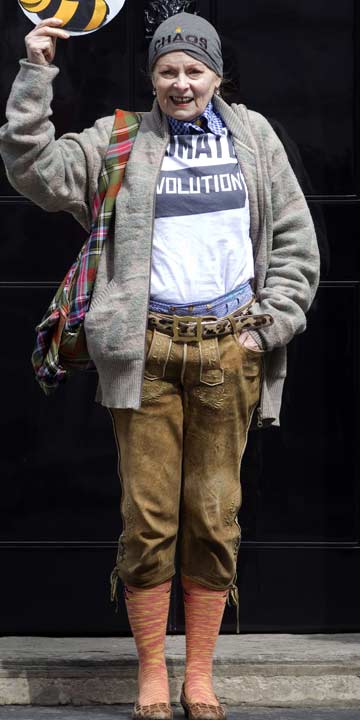Vivienne Westwood | Celebrity fashion | Worst dressed | Pictures | Now | Fashion | New | Photos | Bad Style 