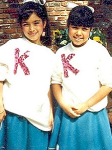 Cute! Pregnant Kim Kardashian shares childhood snap on Instagram