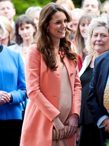 Step back, nannies! Kate Middleton's mum Carole will look after baby when she's on Royal engagements