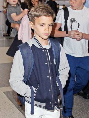 Romeo Beckham | Get the Beckham Kids' Style | Pictures | Photos | New | Fashion
