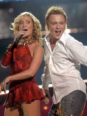 Eurovision Song Contest: Take a look back at the UK entry from 2003 - 2013
