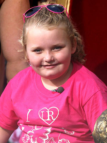 YouTube sensation Honey Boo Boo labelled 'terrifying' after new reality show debuts in UK
