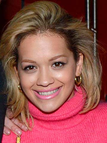Rita Ora ditches her heavy eyebrows but what will bushy-browed 'wifey' Cara Delevingne say?