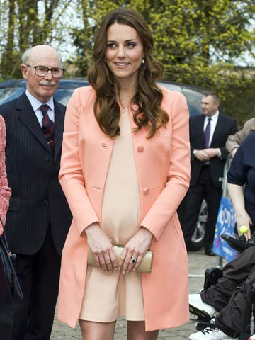 Kate Middleton and Prince William's baby tribute to Princess Diana