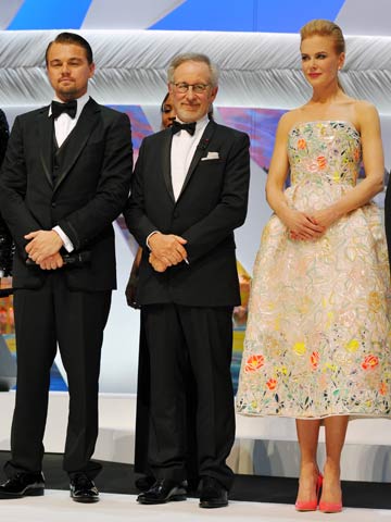 Leonardo DiCaprio, Steven Spielberg and Nicole Kidman | Cannes Film Festival 2013 | 66th Annual awards | New Pictures | New Photos | Celebrity News | Now Magazine