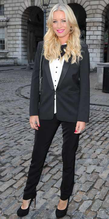 Denise Van Outen | F&F Fashion Show 2013 | Pictures | Photos | New | Celebrity News