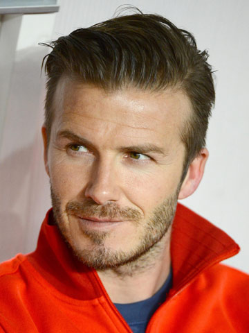 Football style icon David Beckham's hot hair looks Football style icon David Beckham's hot hair looks