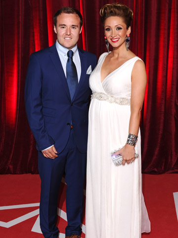Lucy-Jo Hudson 'very proud wifey' after Alan Halsall wins Best Actor at British Soap Awards