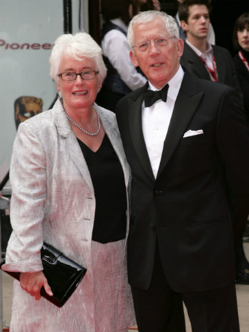 The Apprentice's Nick Hewer: My partner wants me to have an affair with Margaret Mountford