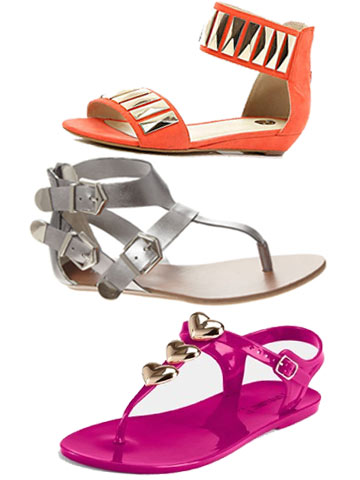 Top 10 flat sandals - hot new summer shoes
