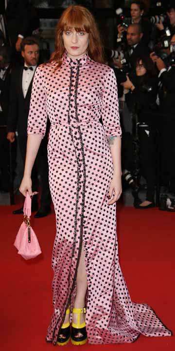 Florence Welch | Celebrity fashion | Worst dressed | Pictures | Now | Fashion | New | Photos | Bad Style 