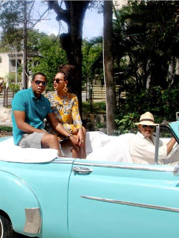See Beyonce Knowles and Jay-Z's intimate Cuba pictures