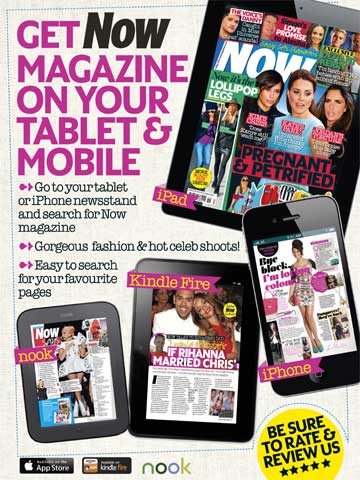 Get the digital edition of Now Magazine for free!