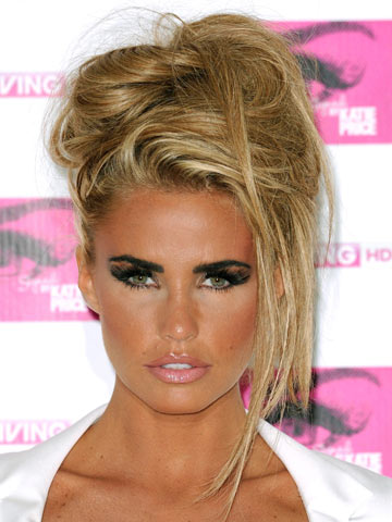 Orange Katie Price: I already look like an old boot so if I want to ...
