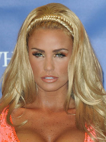 Jordan's different looks: The changing face of model Katie Price