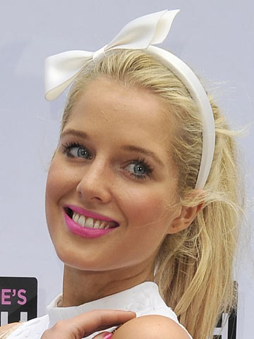 Oops! Helen Flanagan: I got caught 'shoplifting' �200 of stuff from Boots but it was just a ditzy mistake