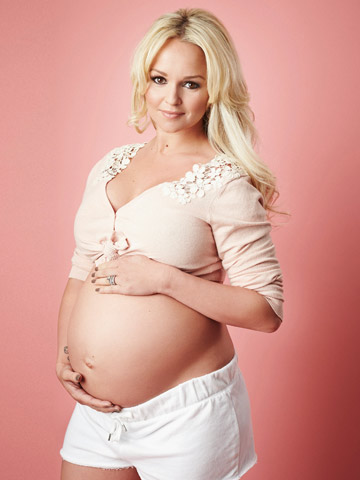 Pregnant Jennifer Ellison's baby blog: Our nursery is being decorated next week!