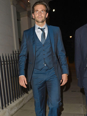 Where's Suki Waterhouse? Bradley Cooper parties with The Hangover Part III co-stars in London