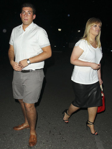 EXCLUSIVE We know who TOWIE star James 'Arg' Argent's mystery blonde Marbella girl is!