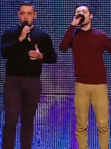 Richard and Adam | Britain's Got Talent 2013 | Finalists | Pictures | Photos | New | Celebrity News