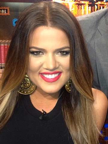 How to get Khloe Kardashian's long, sleek and straight mega hair 