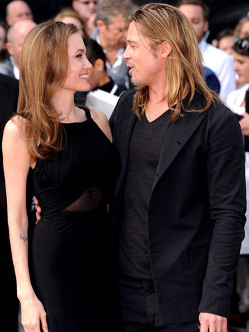 SNAP! Angelina Jolie and Brad Pitt are hair soul mates