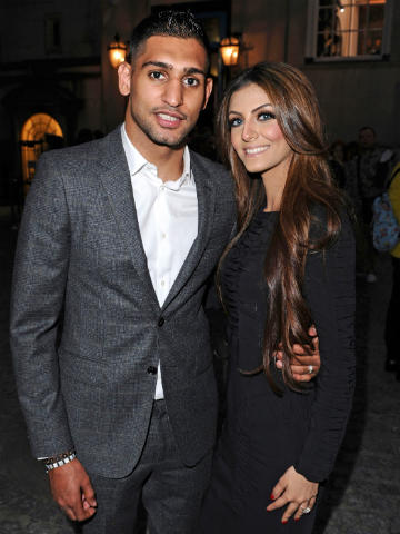 WEDDING JOY! Boxer Amir Khan marries Faryal Makhdoom in first of two weddings