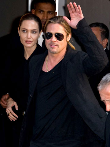 Angelina Jolie and Brad Pitt | Celebrity Spy | Pictures | Photos | New | Celebrity News