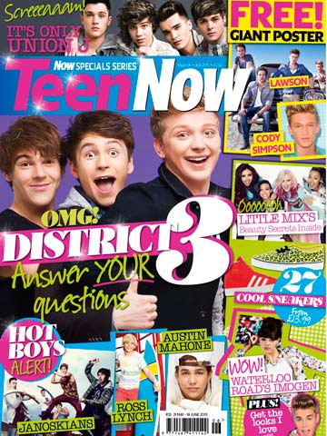 Grab your copy of the latest Teen Now 