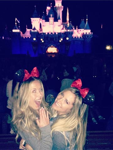 Cute! Ashley Tisdale dresses up as Minnie Mouse