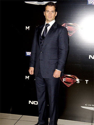 Stars join Superman Henry Cavill at Man Of Steel premiere in London Stars join Superman Henry Cavill at Man Of Steel premiere in London