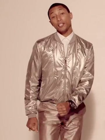 Top 10 crazy looks only sexy Pharrell Williams could work 