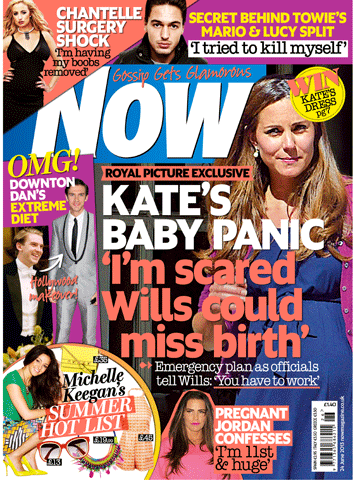Get your Now Magazine iPad Edition
