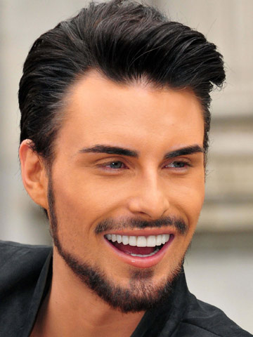 Celebrity teeth - brand new showbiz smiles