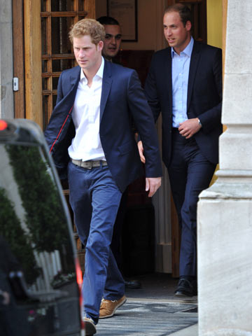 Prince Harry and Prince William | Celebrity Spy | Pictures | Photos | New | Celebrity News