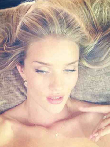 Rosie Huntington-Whiteley strips off for M&S shoot before supporting Jason Statham at Hummingbird premiere