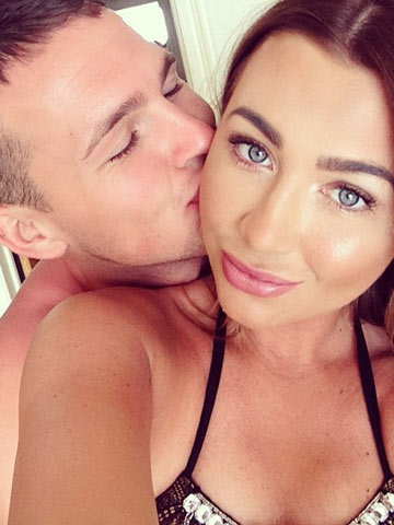 TOWIE star Lauren Goodger's boyfriend Jake McLean bans her from wearing make-up on romantic break in Caribbean
