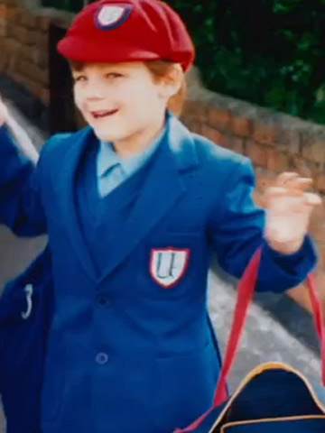 Awww! One Direction boys share family pictures of them as adorable
