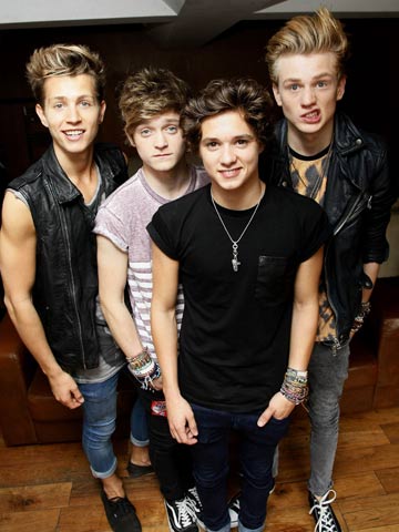 The cute indie boy band The Vamps first met through YouTube