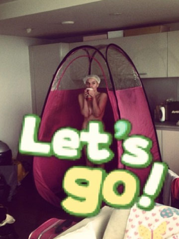 Topless 'hyper' Helen Flanagan covers naked boobs during spray tan before struggling to sleep on flight Topless 'hyper' Helen Flanagan covers naked boobs during spray tan before struggling to sleep on flight