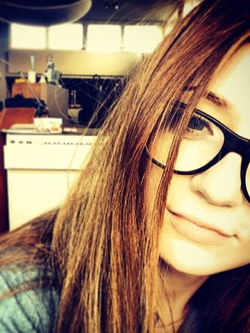 Fans want Girls Aloud star Nicola Roberts to 'stop being so perfect' in cute glasses Fans want Girls Aloud star Nicola Roberts to 'stop being so perfect' in cute glasses