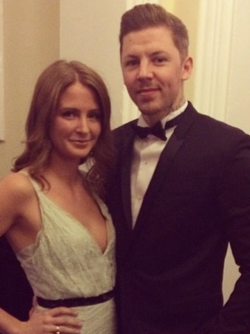 Aw! Millie Mackintosh 'feels like a princess' in Dior dress on night out with dashing husband Professor Green Aw! Millie Mackintosh 'feels like a princess' in Dior dress on night out with dashing husband Professor Green