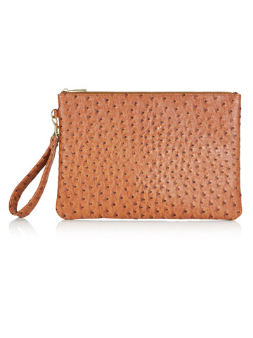 primark gold clutch bag