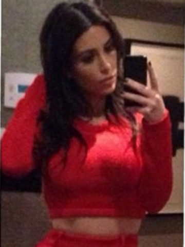 Decisions, decisions! Kim Kardashian misses her blonde hair after looking at holiday flashback pictures Decisions, decisions! Kim Kardashian misses her blonde hair after looking at holiday flashback pictures