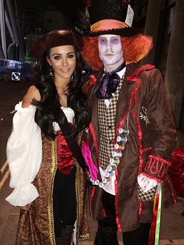 Tulisa attacked on Twitter after dancing with Prince Charming Niall