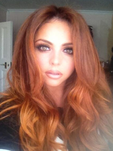 Little Mix's Jesy Nelson: My ginger hair makes me feel like a new woman Little Mix's Jesy Nelson: My ginger hair makes me feel like a new woman