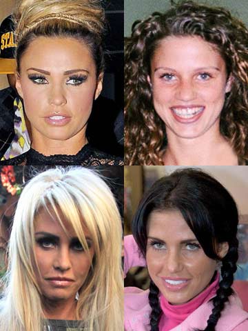 Celebrity Big Brother star Katie Price's hair looks: See the hot star's blonde and brown styles Celebrity Big Brother star Katie Price's hair looks: See the hot star's blonde and brown styles