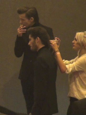 UH-OH! One Direction's Zayn Malik and Louis Tomlinson caught smoking inside ... - Now Magazine Online