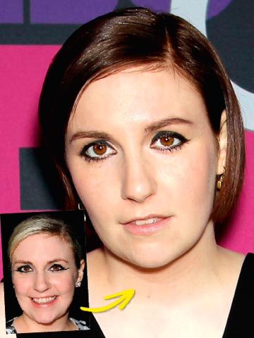 WOW! Lena Dunham's shock hair transformation and other stars who dared to go red WOW! Lena Dunham's shock hair transformation and other stars who dared to go red