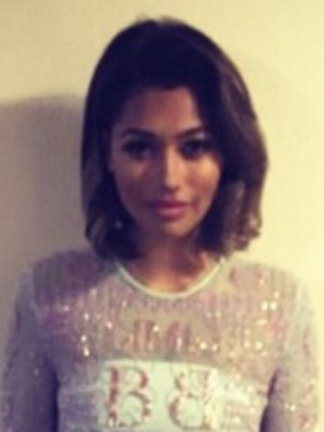 WOW! The Saturdays' Vanessa White showcases hot new short hair WOW! The Saturdays' Vanessa White showcases hot new short hair